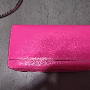 Hot Pink Kate Spade Wallet
